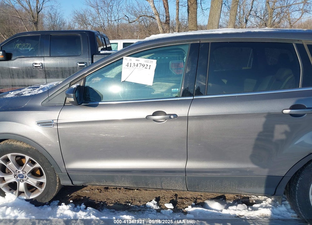 2013 FORD ESCAPE SEL VIN: 1FMCU9HX1DUB94510