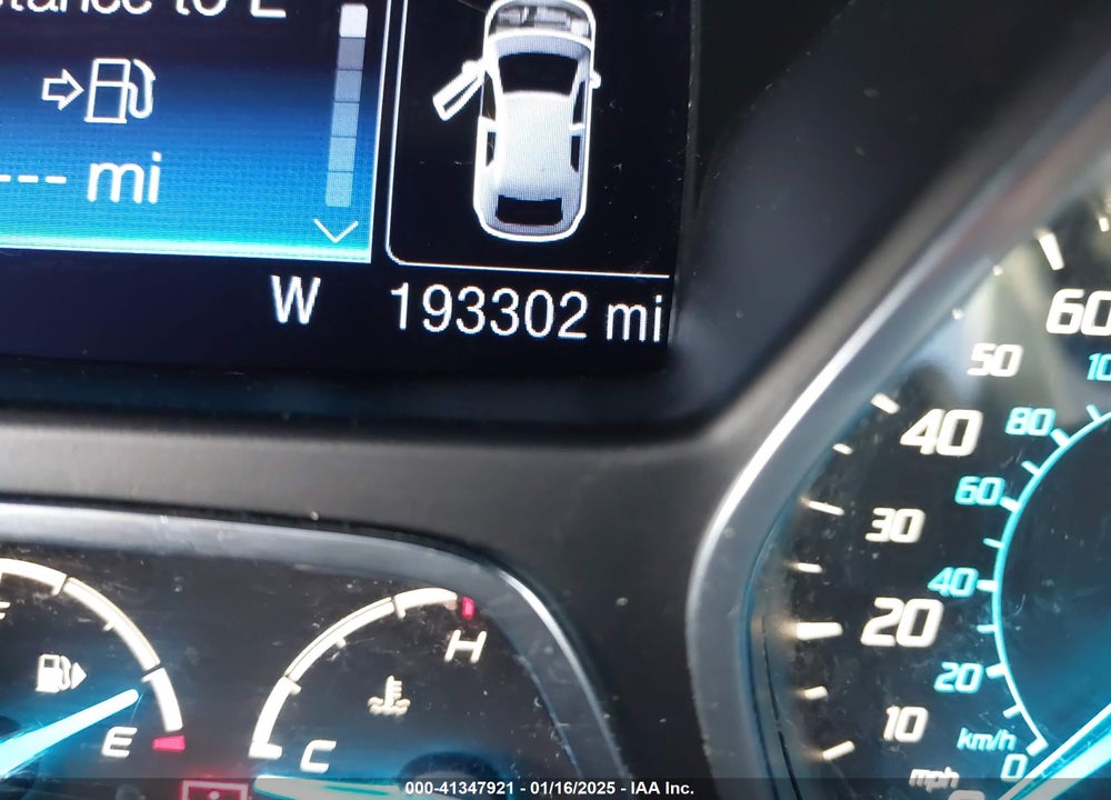 2013 FORD ESCAPE SEL VIN: 1FMCU9HX1DUB94510