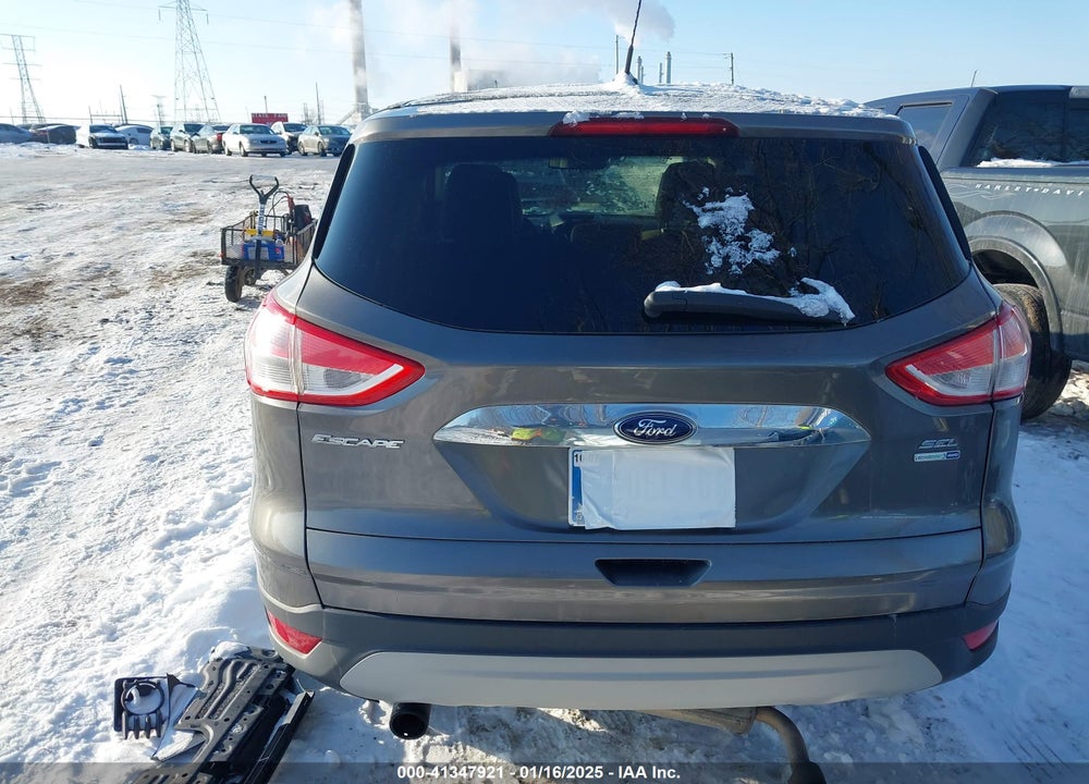 2013 FORD ESCAPE SEL VIN: 1FMCU9HX1DUB94510