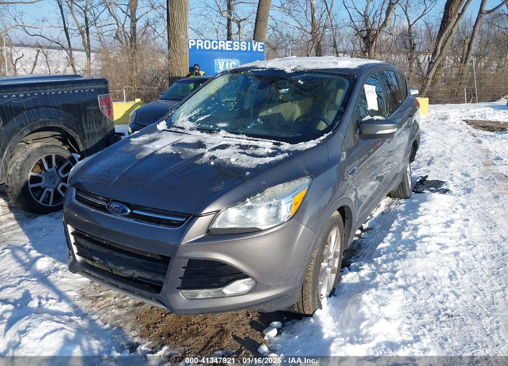 2013 FORD ESCAPE SEL VIN: 1FMCU9HX1DUB94510