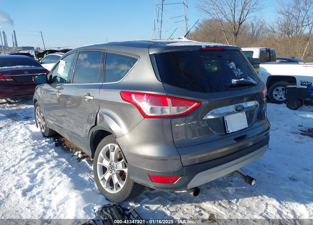2013 FORD ESCAPE SEL VIN: 1FMCU9HX1DUB94510