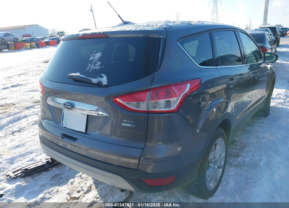 2013 FORD ESCAPE SEL VIN: 1FMCU9HX1DUB94510