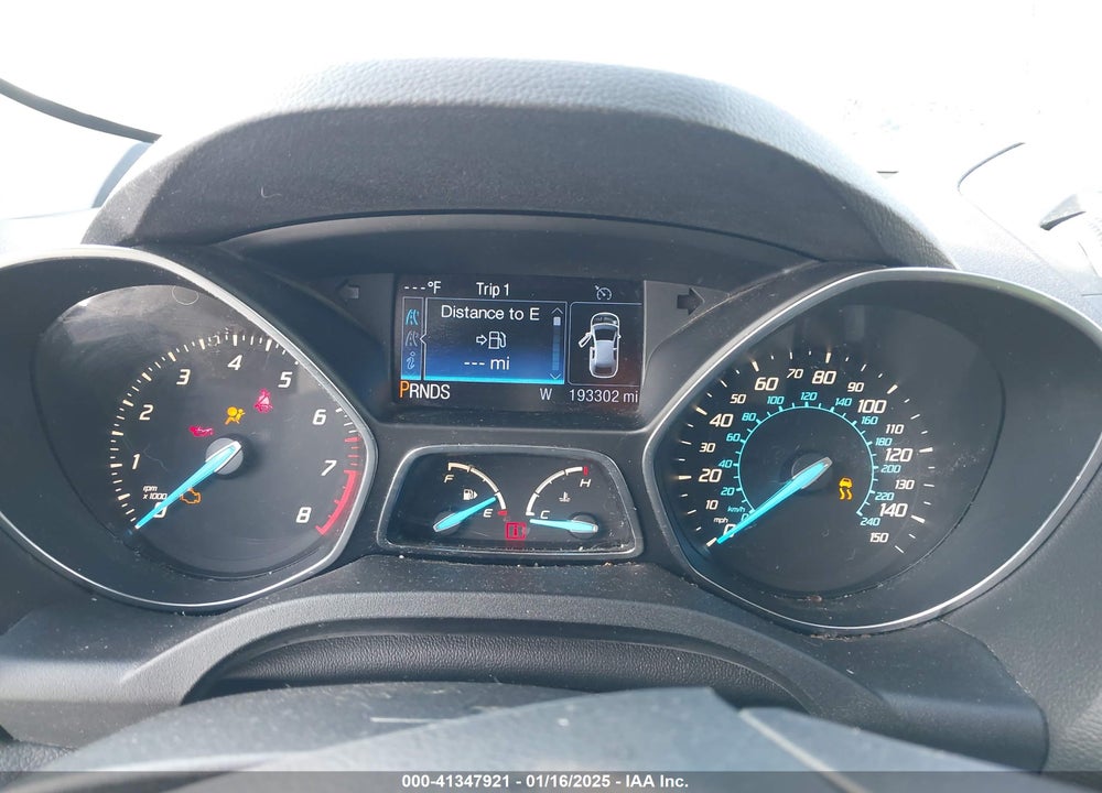 2013 FORD ESCAPE SEL VIN: 1FMCU9HX1DUB94510