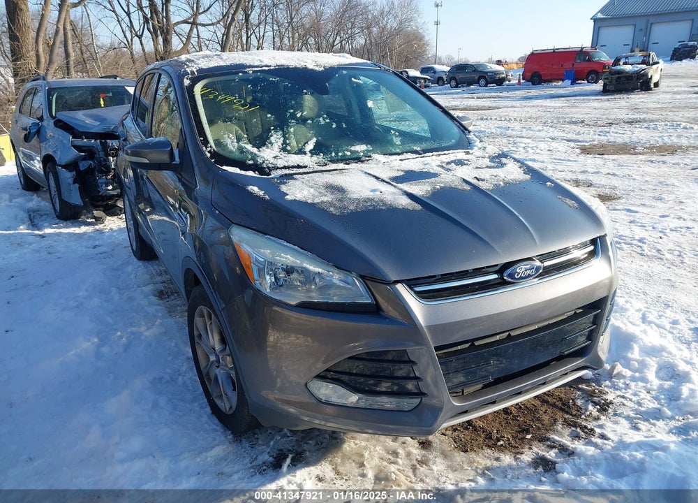 2013 FORD ESCAPE SEL VIN: 1FMCU9HX1DUB94510