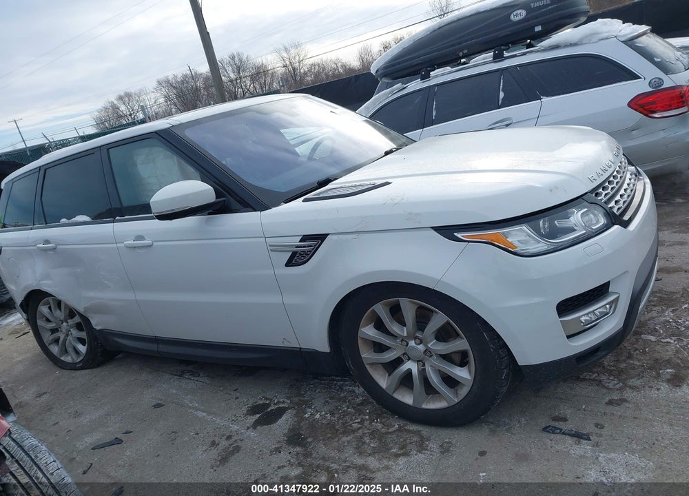 2016 LAND ROVER RANGE ROVER SPORT 3.0L V6 SUPERCHARGED HSE VIN: SALWR2VF6GA562720