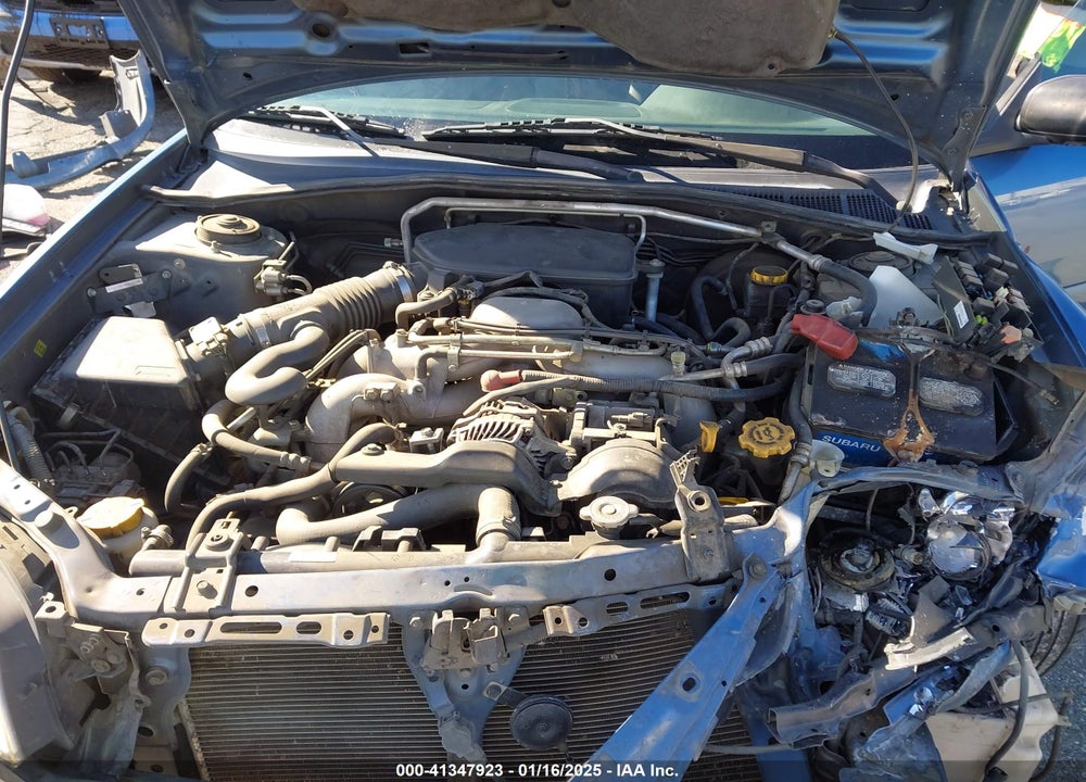 2007 SUBARU IMPREZA VIN: JF1GD61667H519113