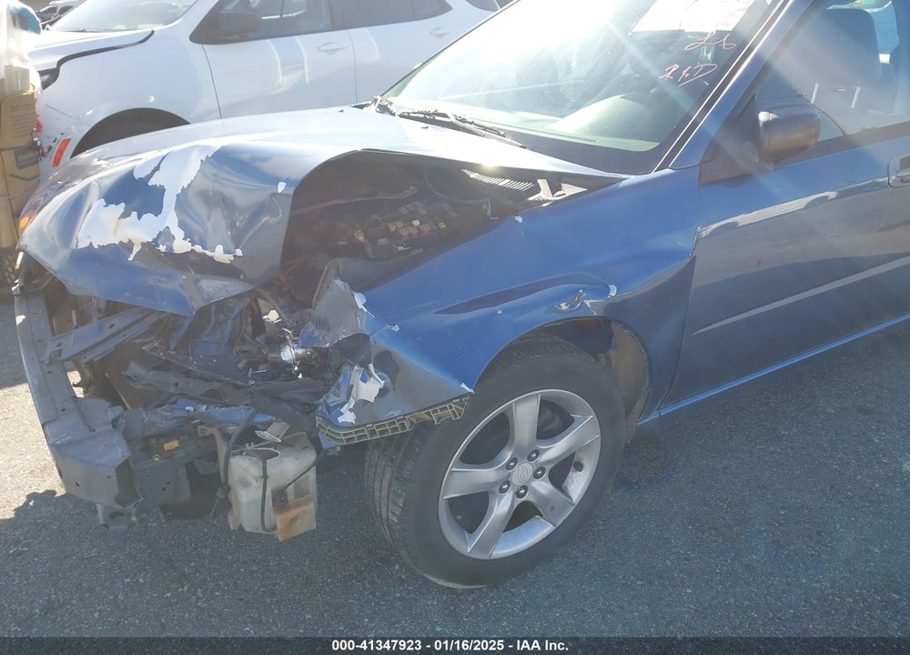 2007 SUBARU IMPREZA VIN: JF1GD61667H519113