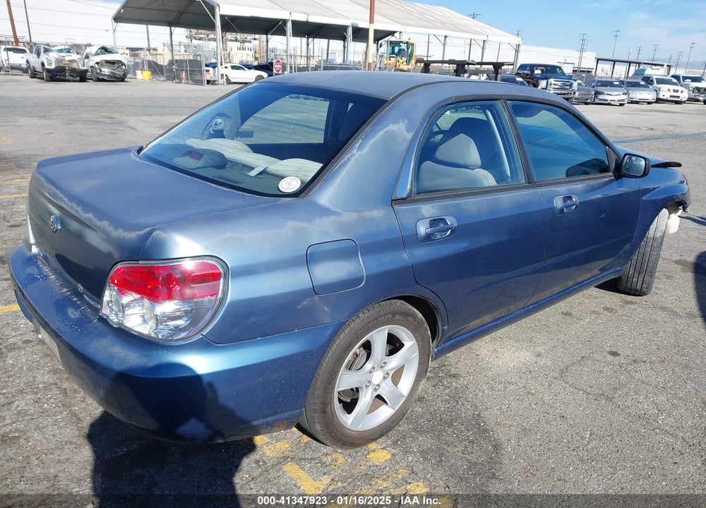 2007 SUBARU IMPREZA VIN: JF1GD61667H519113