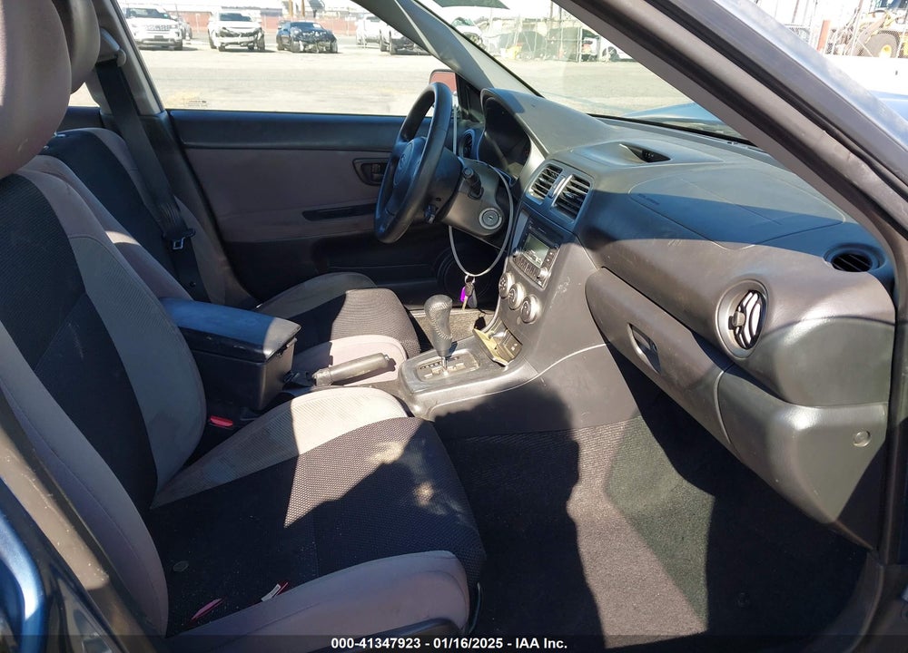 2007 SUBARU IMPREZA VIN: JF1GD61667H519113