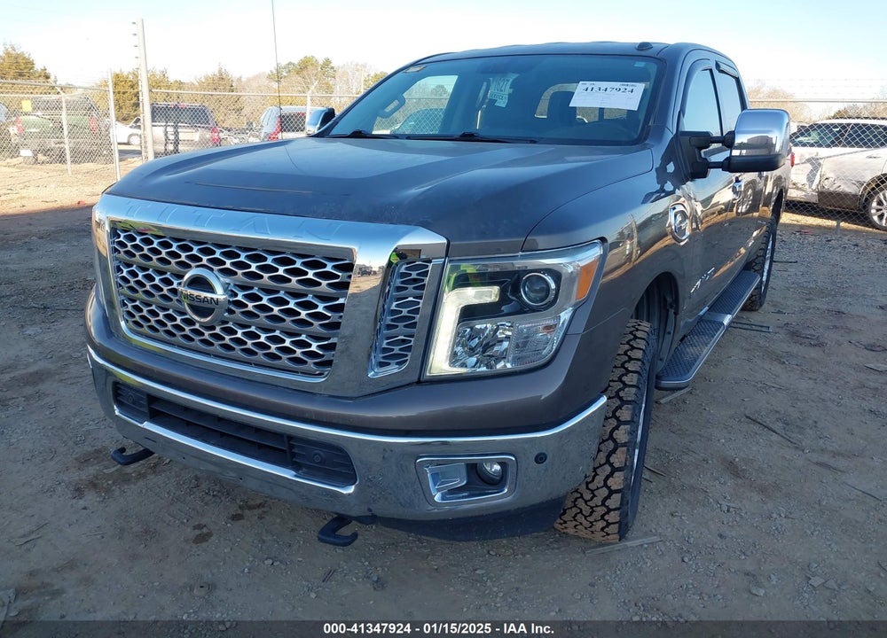 2016 NISSAN TITAN XD SL DIESEL VIN: 1N6BA1F47GN504061