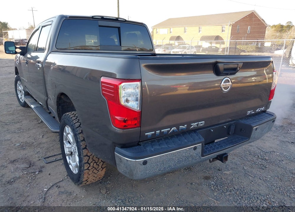 2016 NISSAN TITAN XD SL DIESEL VIN: 1N6BA1F47GN504061