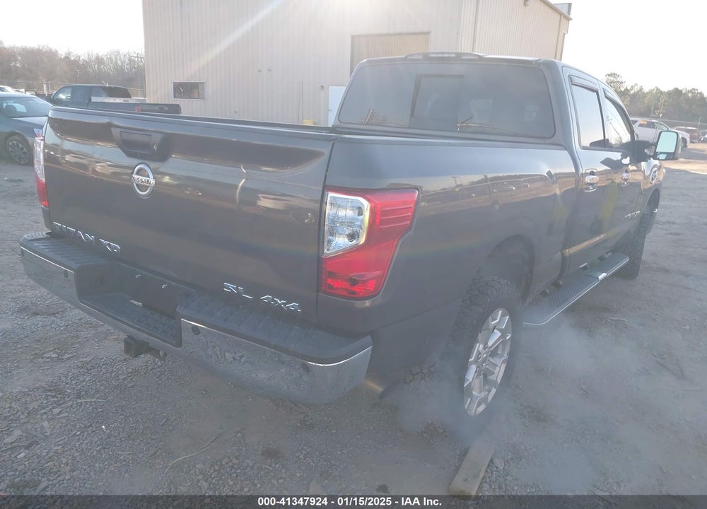 2016 NISSAN TITAN XD SL DIESEL VIN: 1N6BA1F47GN504061