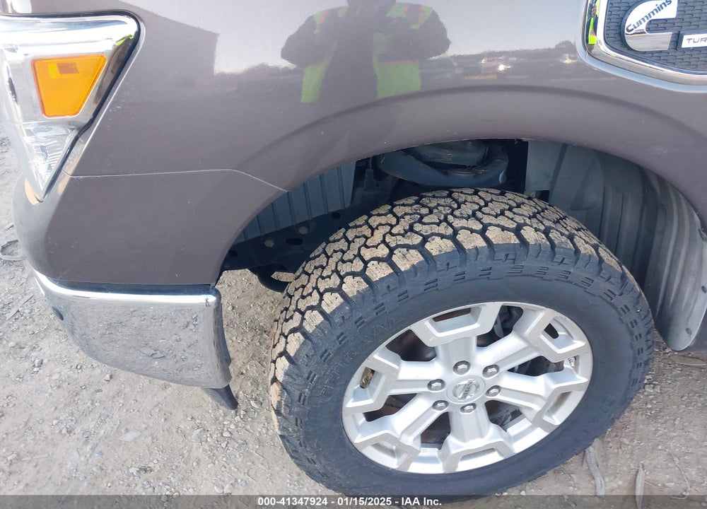 2016 NISSAN TITAN XD SL DIESEL VIN: 1N6BA1F47GN504061