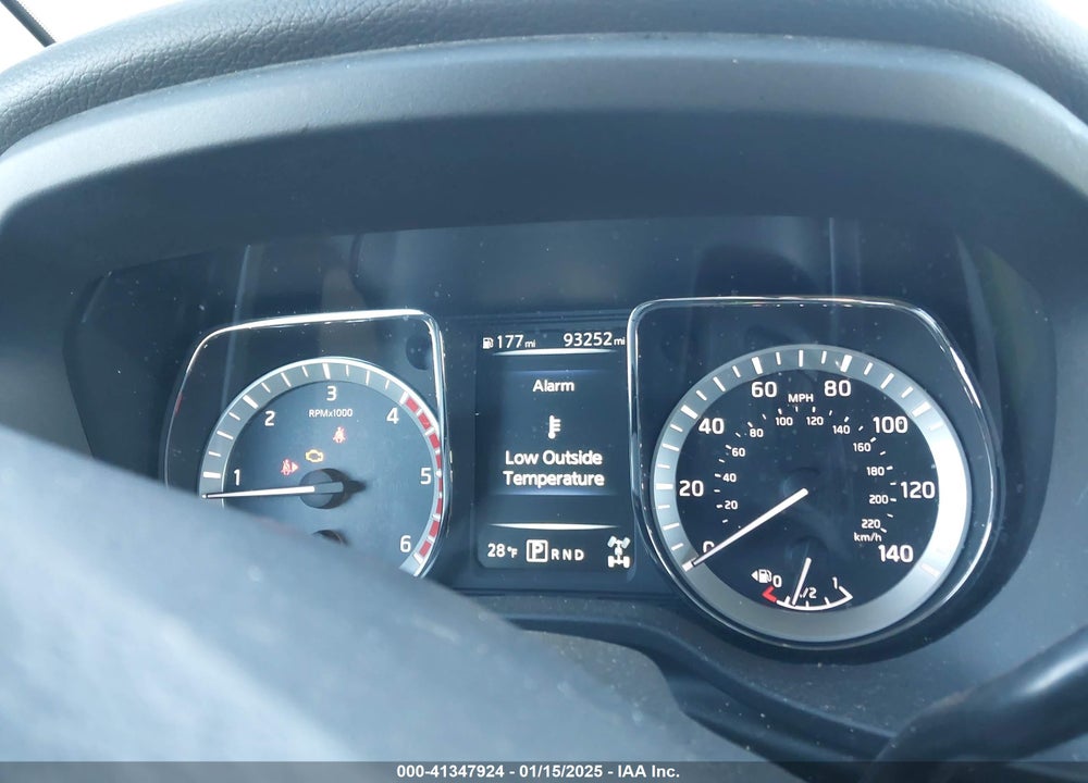 2016 NISSAN TITAN XD SL DIESEL VIN: 1N6BA1F47GN504061