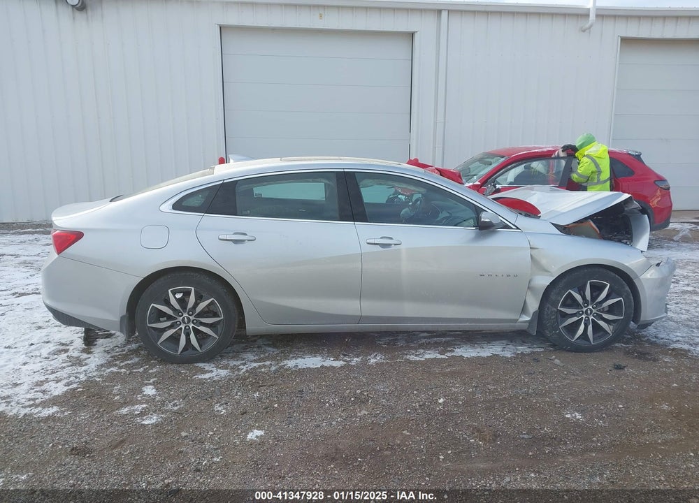 2018 CHEVROLET MALIBU VIN: 1G1ZD5ST6JF213140