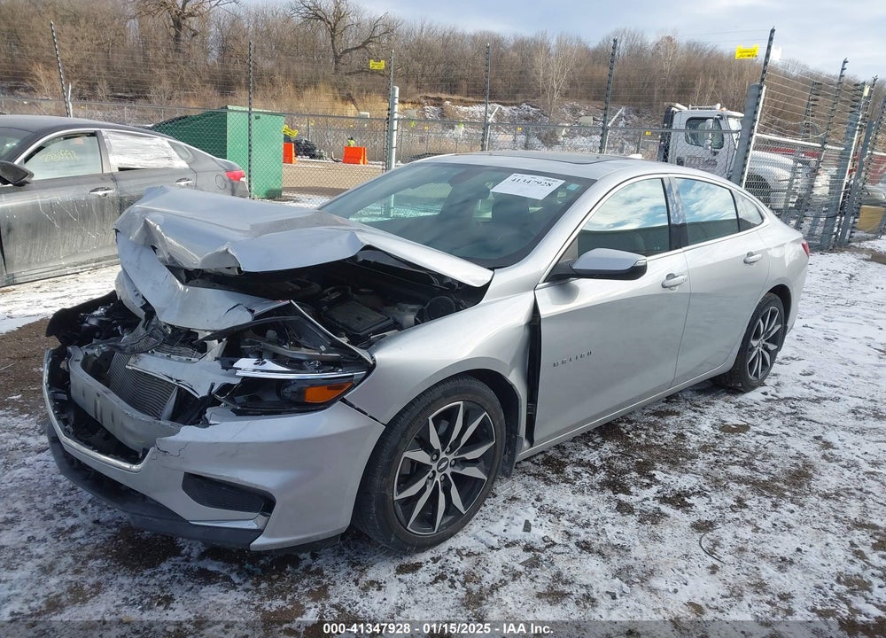 2018 CHEVROLET MALIBU VIN: 1G1ZD5ST6JF213140