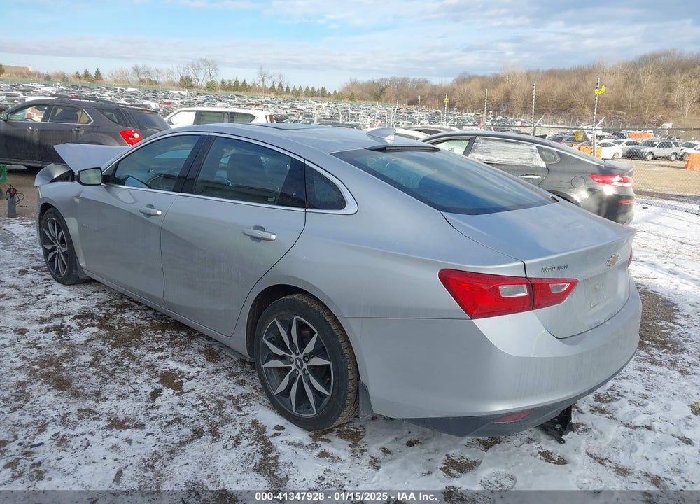 2018 CHEVROLET MALIBU VIN: 1G1ZD5ST6JF213140