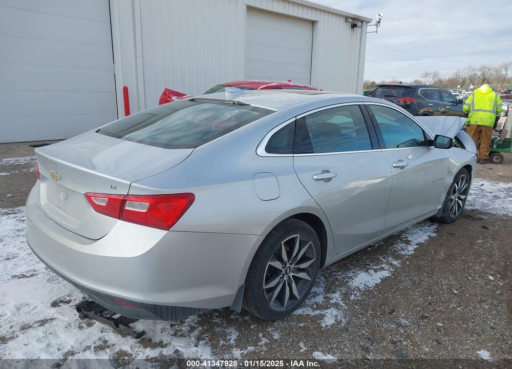 2018 CHEVROLET MALIBU VIN: 1G1ZD5ST6JF213140