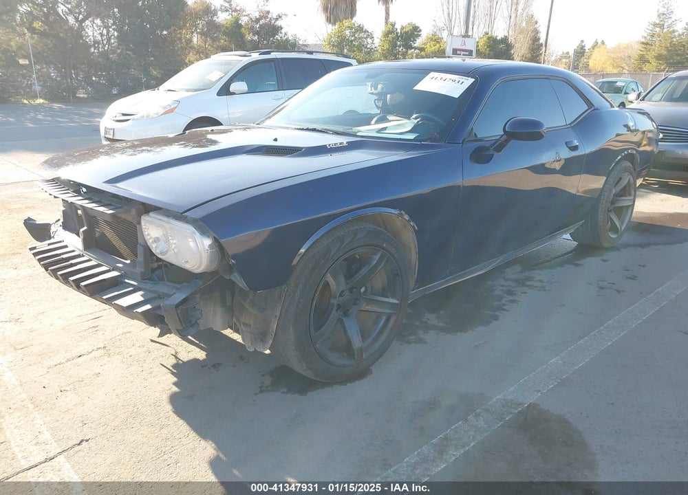 2014 DODGE CHALLENGER VIN: 2C3CDYBT7EH143302