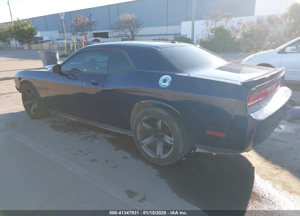 2014 DODGE CHALLENGER VIN: 2C3CDYBT7EH143302