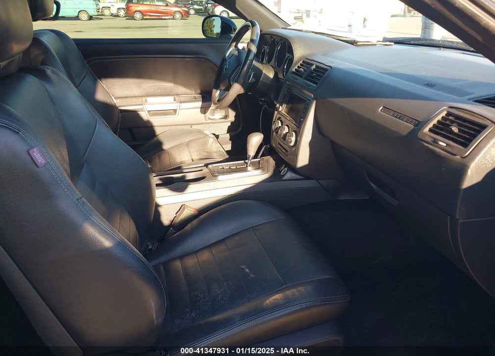 2014 DODGE CHALLENGER VIN: 2C3CDYBT7EH143302