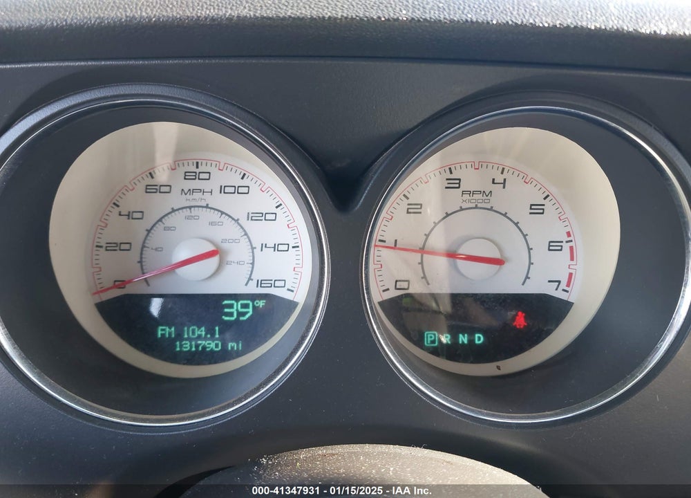 2014 DODGE CHALLENGER VIN: 2C3CDYBT7EH143302