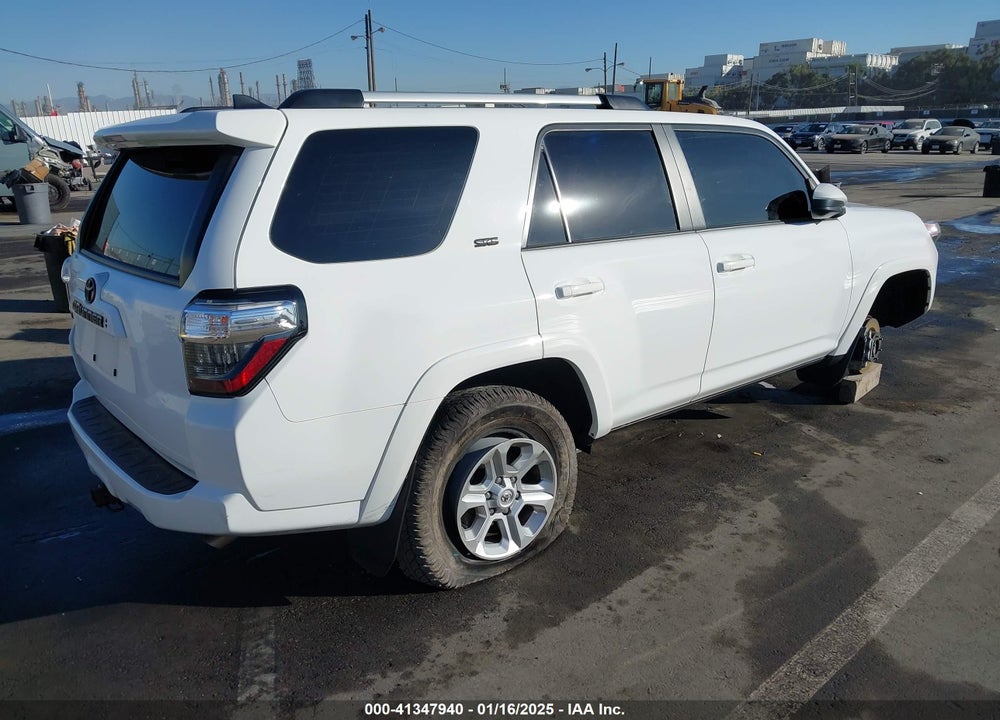 2023 TOYOTA 4RUNNER SR5 VIN: JTEEU5JR0P5302336