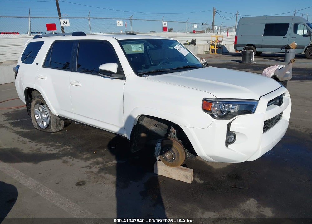 2023 TOYOTA 4RUNNER SR5 VIN: JTEEU5JR0P5302336
