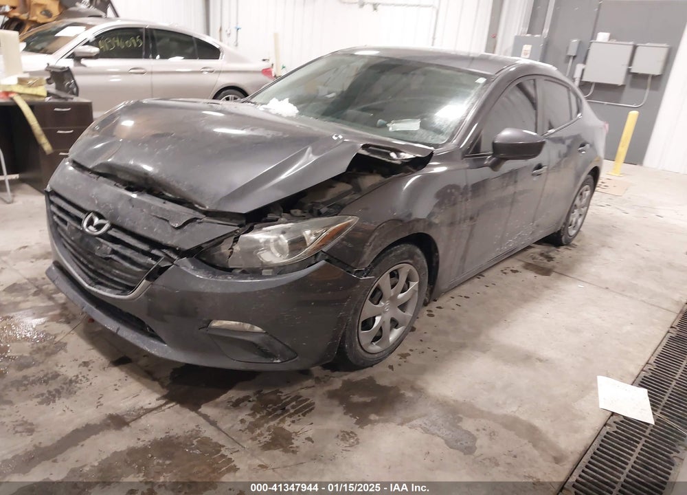 2016 MAZDA 3 VIN: JM1BM1T79G1310065