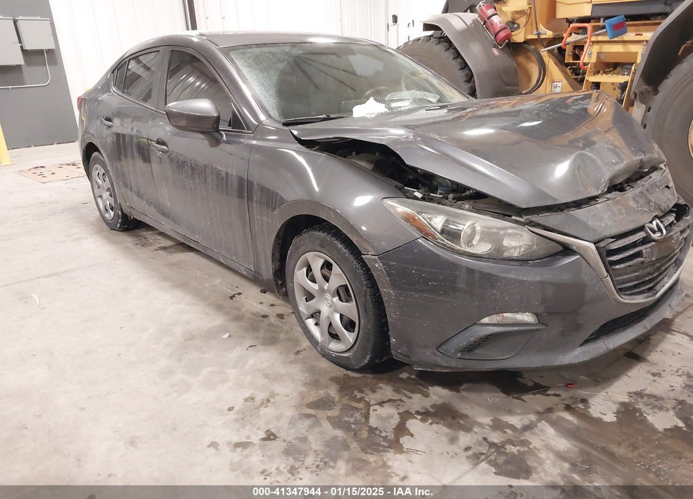 2016 MAZDA 3 VIN: JM1BM1T79G1310065