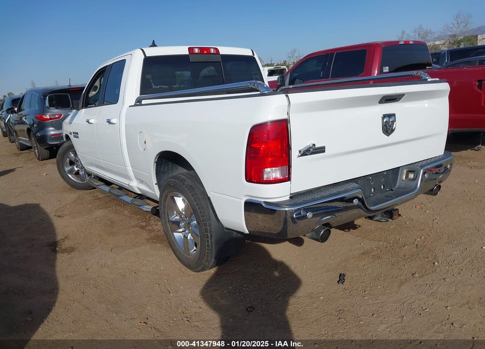 2017 RAM 1500 VIN: 1C6RR6GT4HS797652