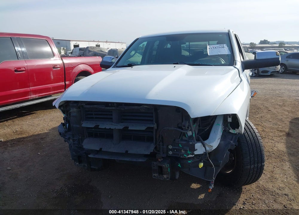 2017 RAM 1500 VIN: 1C6RR6GT4HS797652