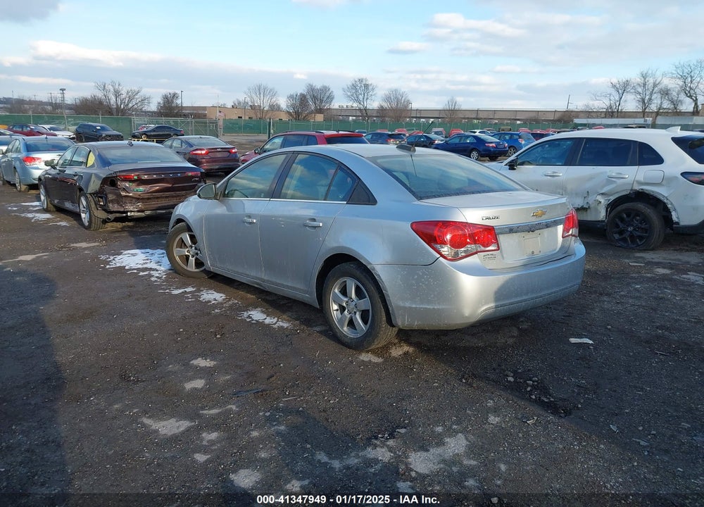 2016 CHEVROLET CRUZE LIMITED VIN: 1G1PE5SBXG7135976