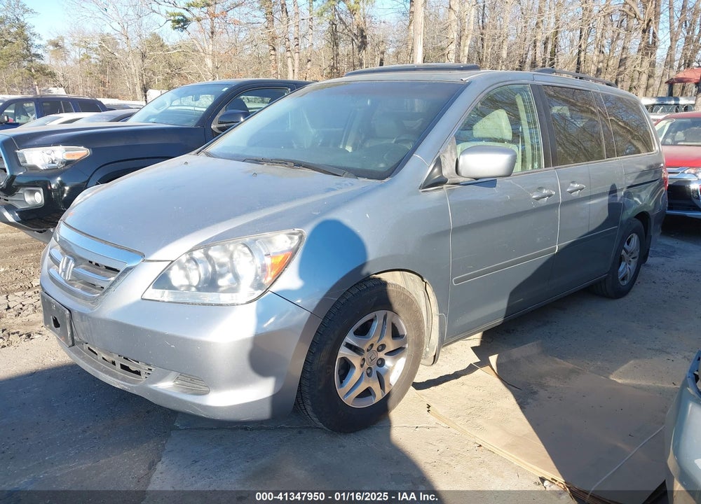 2007 HONDA ODYSSEY EX-L VIN: 5FNRL38617B046246