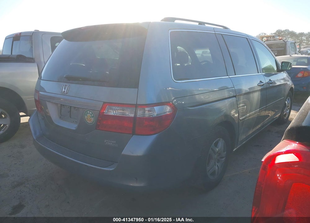 2007 HONDA ODYSSEY EX-L VIN: 5FNRL38617B046246