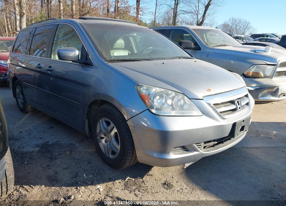2007 HONDA ODYSSEY EX-L VIN: 5FNRL38617B046246