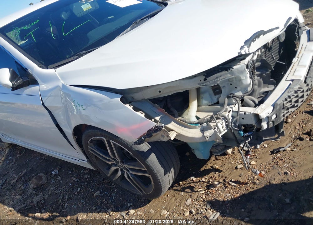 2016 HONDA ACCORD SPORT VIN: 1HGCR2F56GA113913