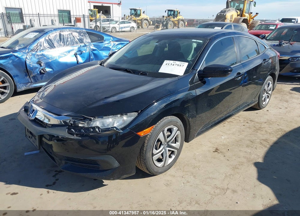 2017 HONDA CIVIC VIN: 19XFC2F54HE005754
