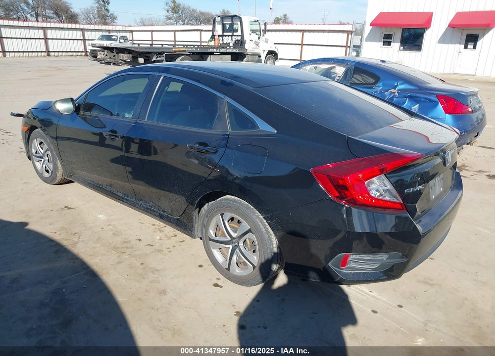 2017 HONDA CIVIC VIN: 19XFC2F54HE005754