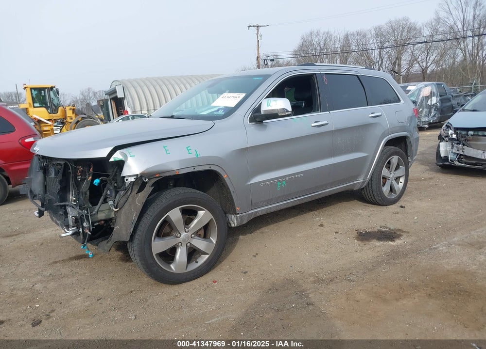 2015 JEEP GRAND CHEROKEE OVERLAND VIN: 1C4RJFCG6FC847595