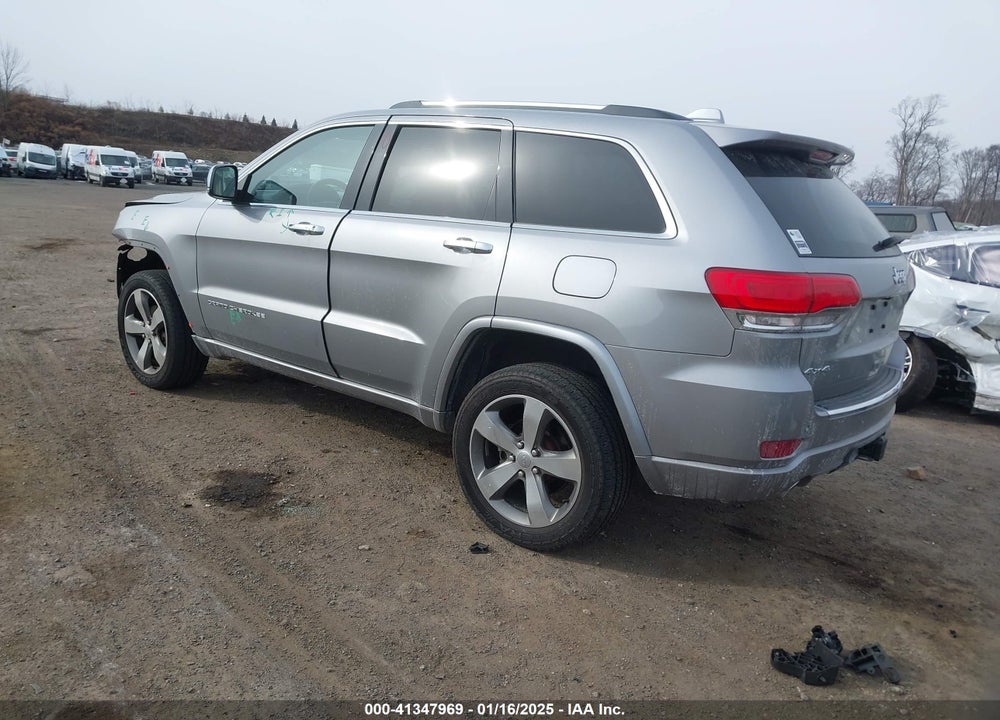 2015 JEEP GRAND CHEROKEE OVERLAND VIN: 1C4RJFCG6FC847595