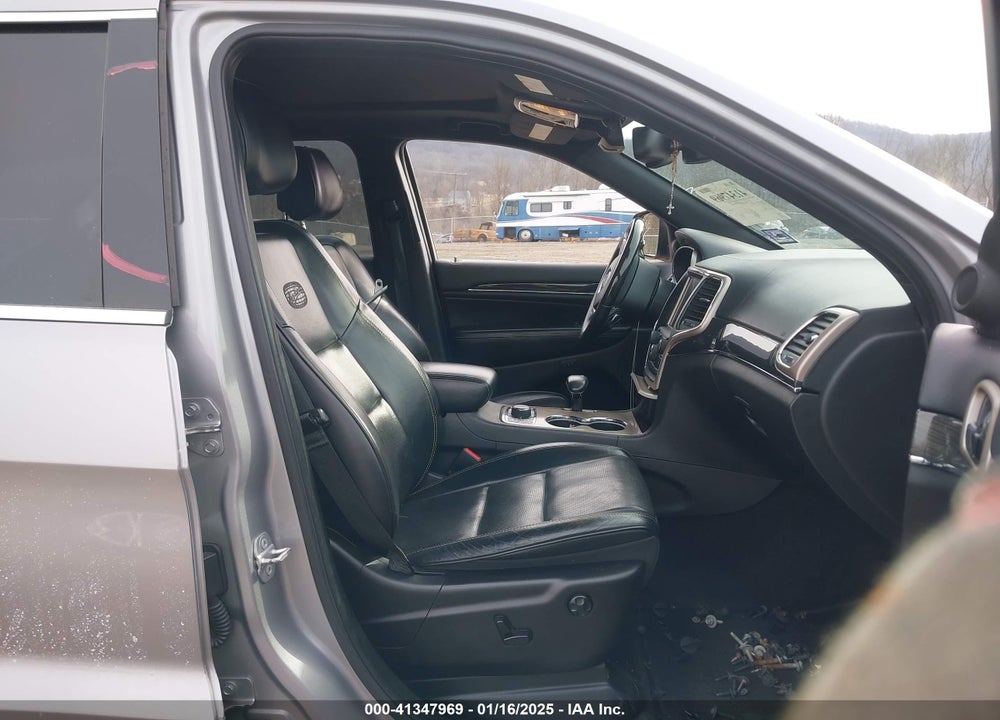 2015 JEEP GRAND CHEROKEE OVERLAND VIN: 1C4RJFCG6FC847595