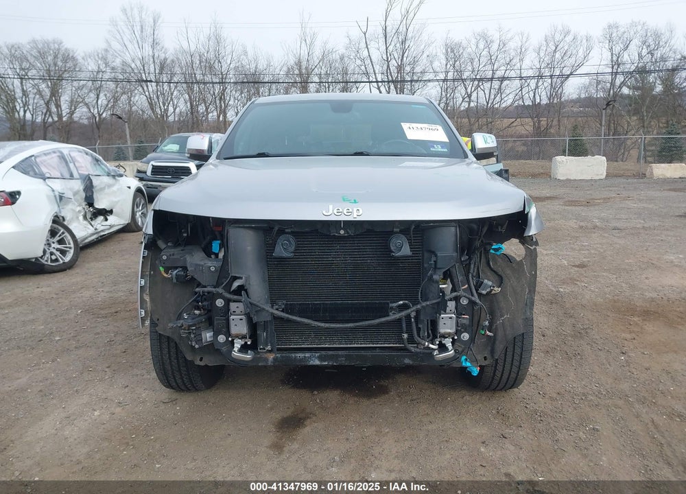 2015 JEEP GRAND CHEROKEE OVERLAND VIN: 1C4RJFCG6FC847595