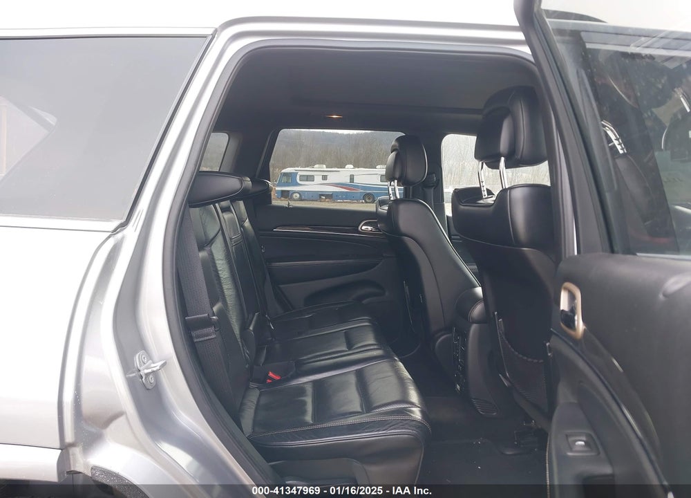 2015 JEEP GRAND CHEROKEE OVERLAND VIN: 1C4RJFCG6FC847595