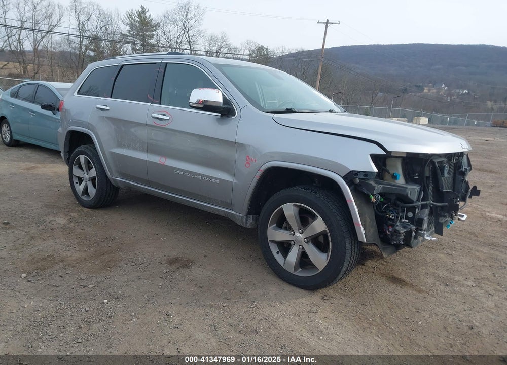 2015 JEEP GRAND CHEROKEE OVERLAND VIN: 1C4RJFCG6FC847595
