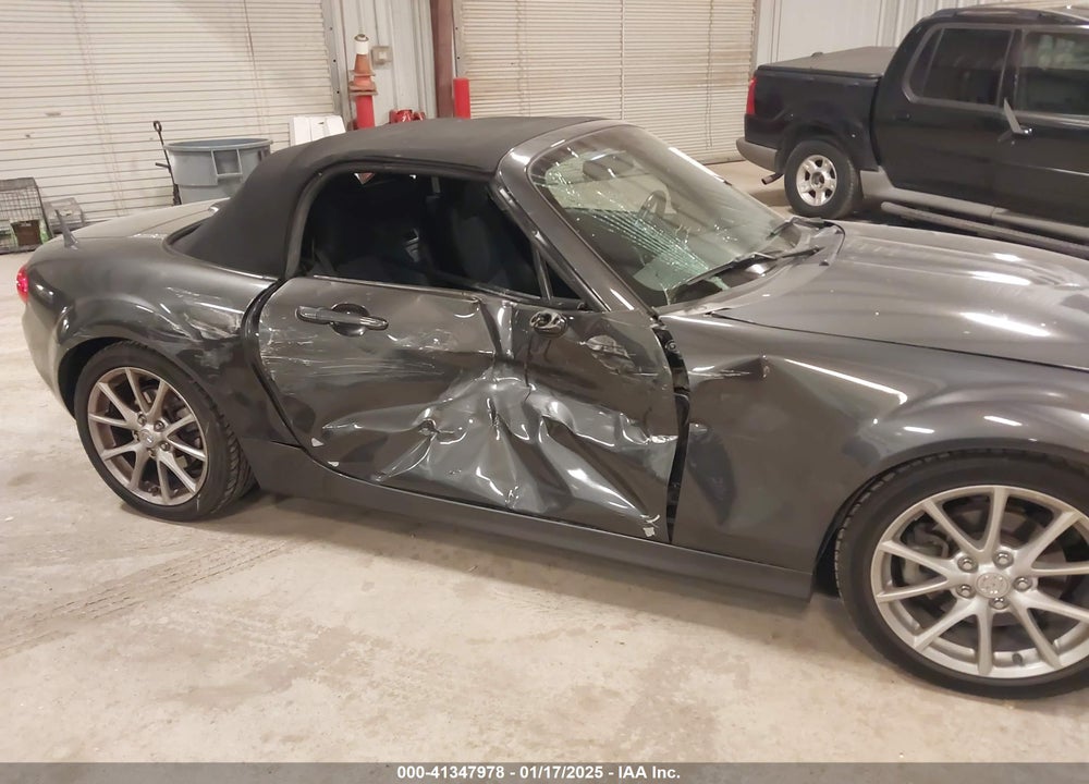 2015 MAZDA MX-5 MIATA VIN: JM1NC2JFXF0238202