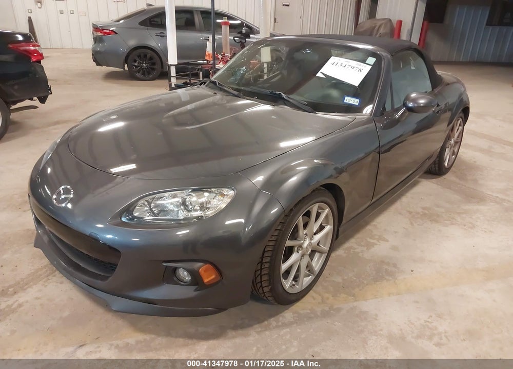 2015 MAZDA MX-5 MIATA VIN: JM1NC2JFXF0238202