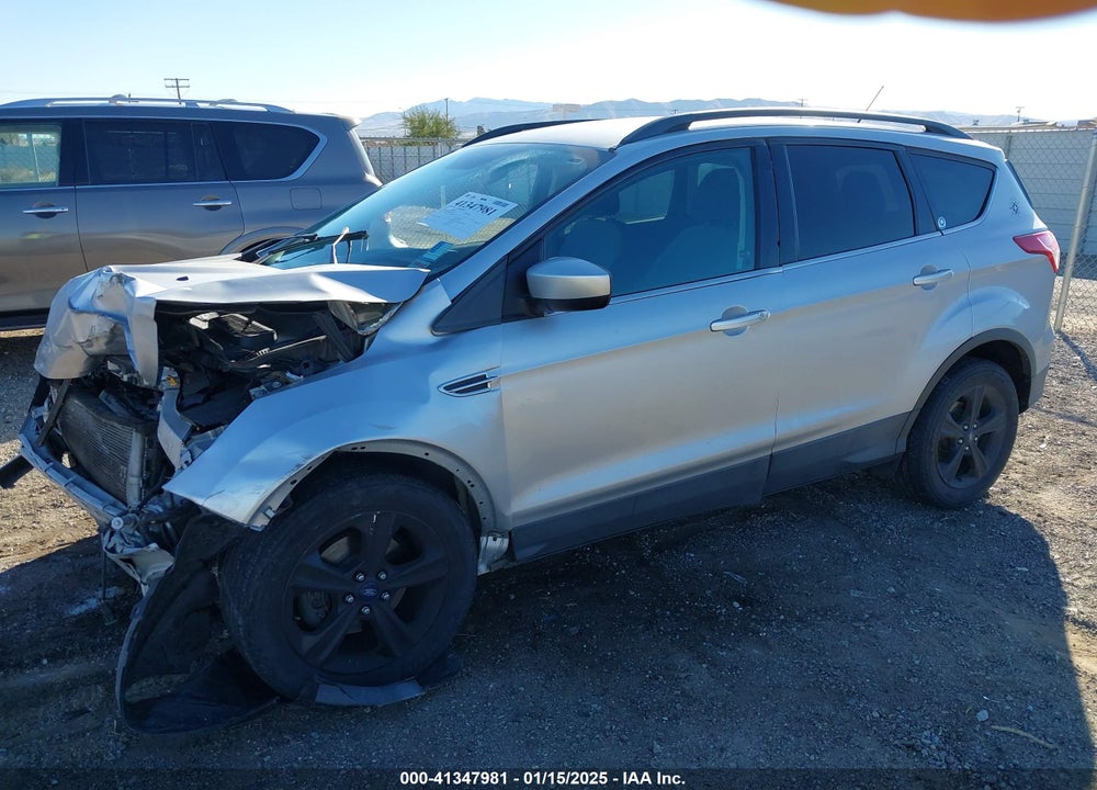 2015 FORD ESCAPE SE VIN: 1FMCU0GX2FUB07164