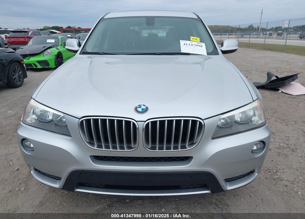 2013 BMW X3 XDRIVE28I VIN: 5UXWX9C58D0A22305