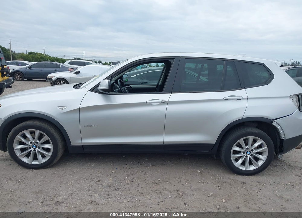 2013 BMW X3 XDRIVE28I VIN: 5UXWX9C58D0A22305